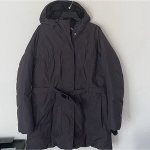 The North Face Gray Checkered Jacket